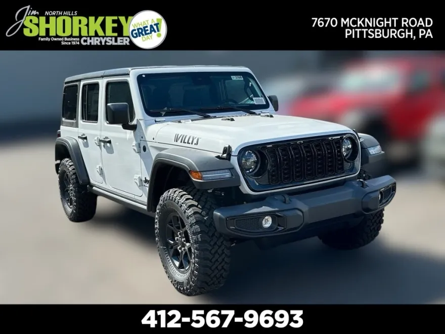 2025 Jeep Wrangler Willys photo 1