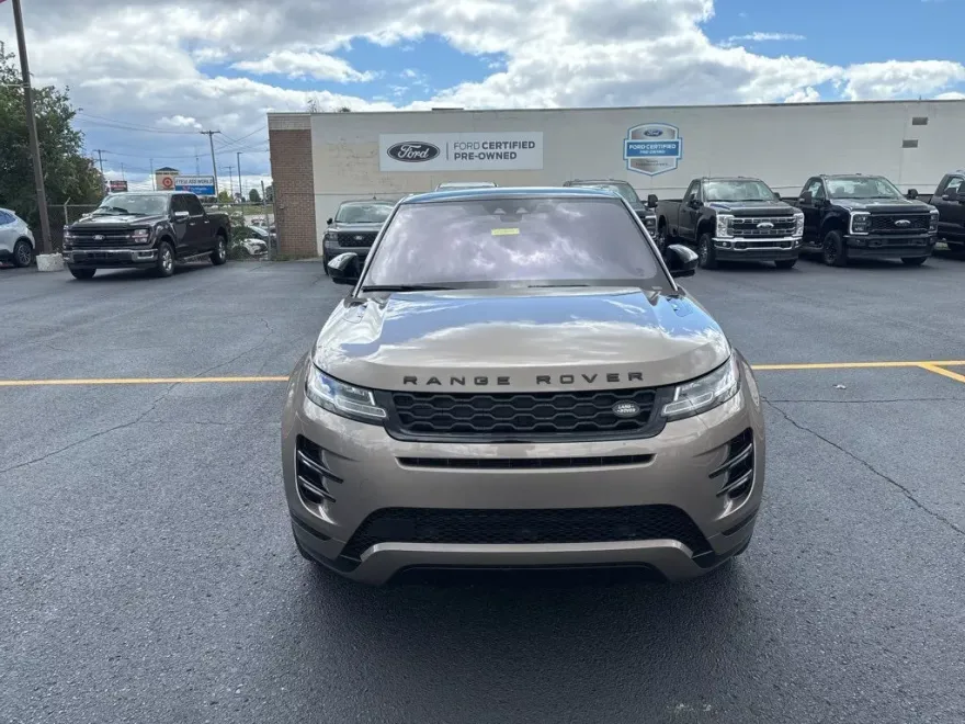 2020 Land Rover Range Rover Evoque S photo 1
