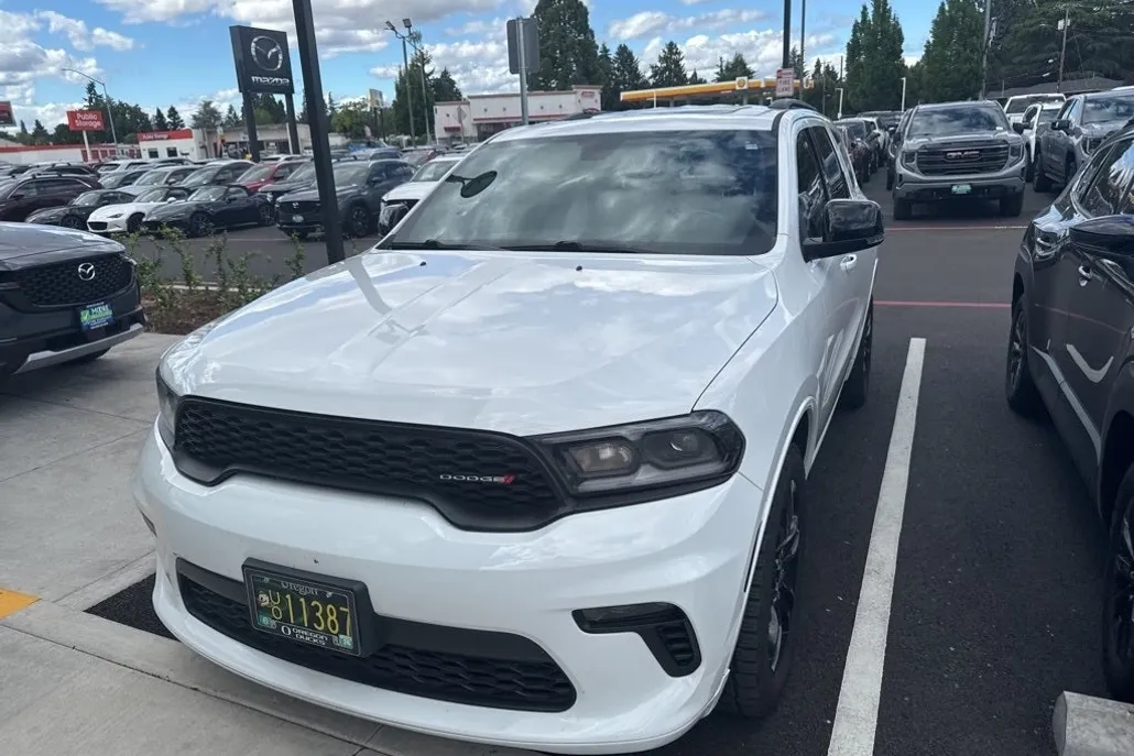 2021 Dodge Durango GT Plus photo 1
