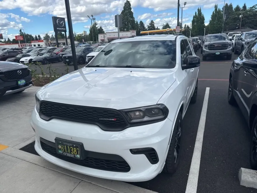 2021 Dodge Durango GT Plus photo 1