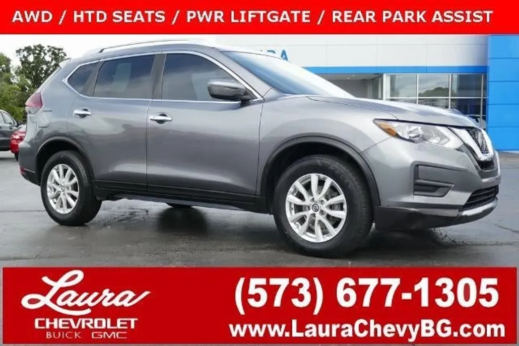 2020 Nissan Rogue SV photo 1