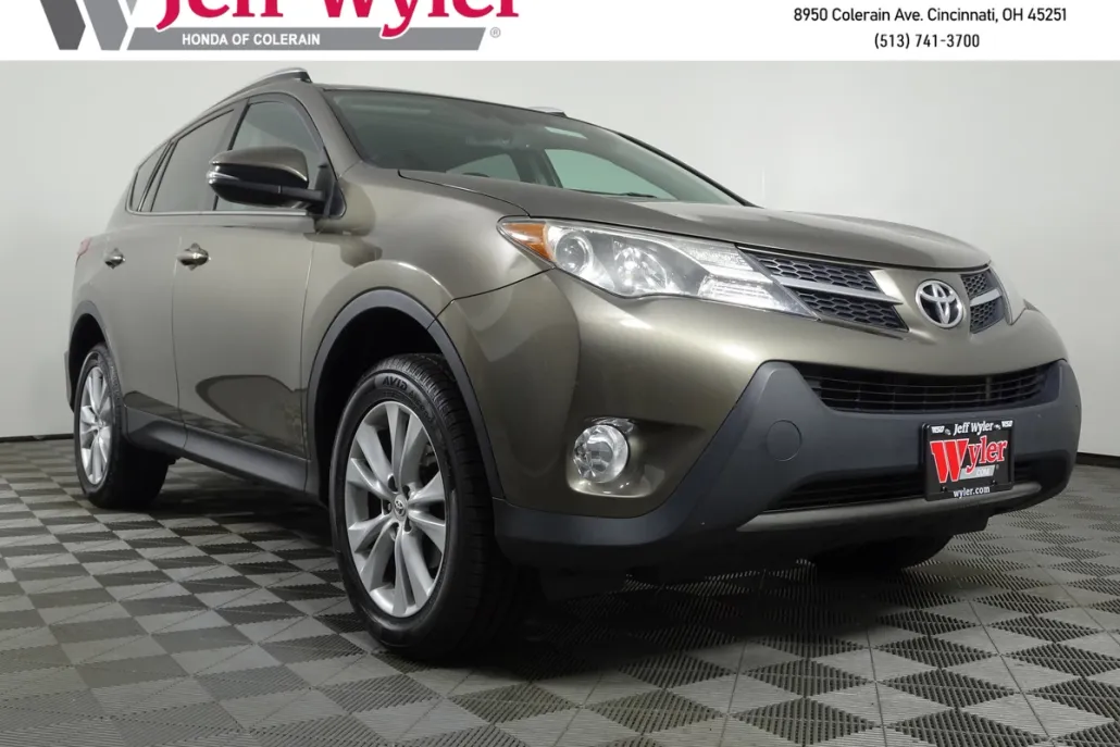 2014 Toyota RAV4 Limited photo 1