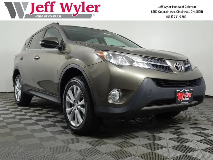 2014 Toyota RAV4 Limited photo 1