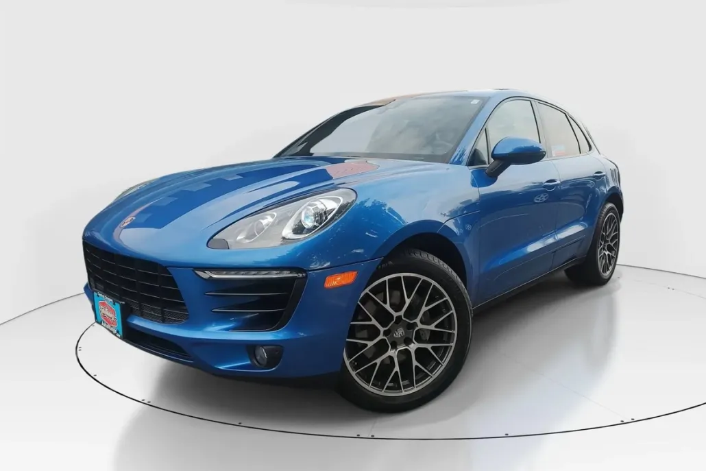 2018 Porsche Macan photo 1