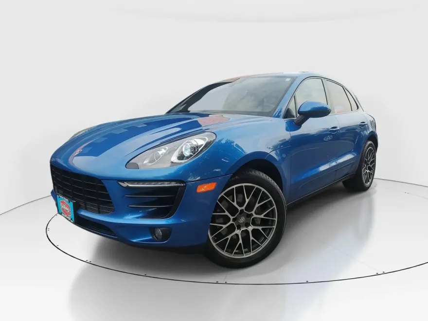 2018 Porsche Macan photo 1