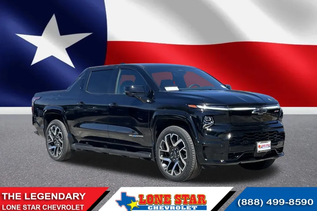 2024 Chevrolet Silverado EV RST photo 1