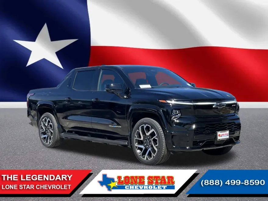 2024 Chevrolet Silverado EV RST photo 1