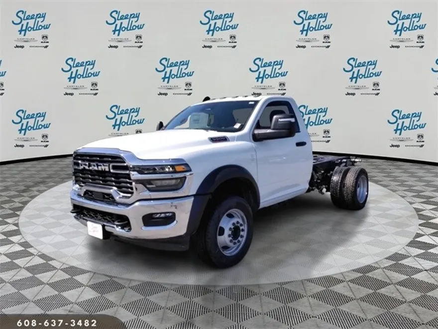 2025 Ram 5500 Tradesman photo 1