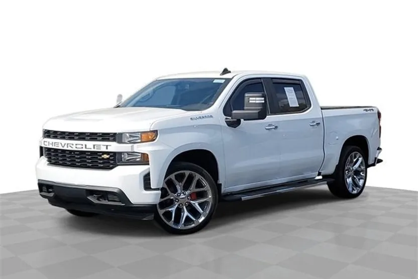 2020 Chevrolet Silverado 1500 Custom photo 1