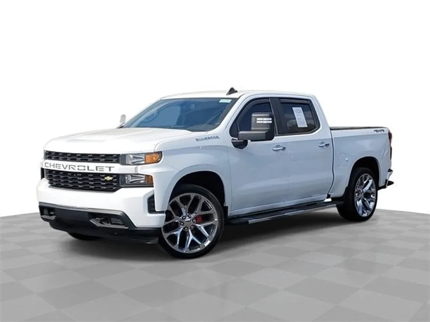 2020 Chevrolet Silverado 1500 Custom photo 1