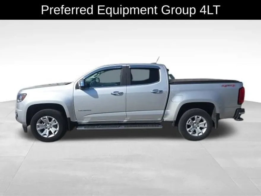 2017 Chevrolet Colorado LT photo 1