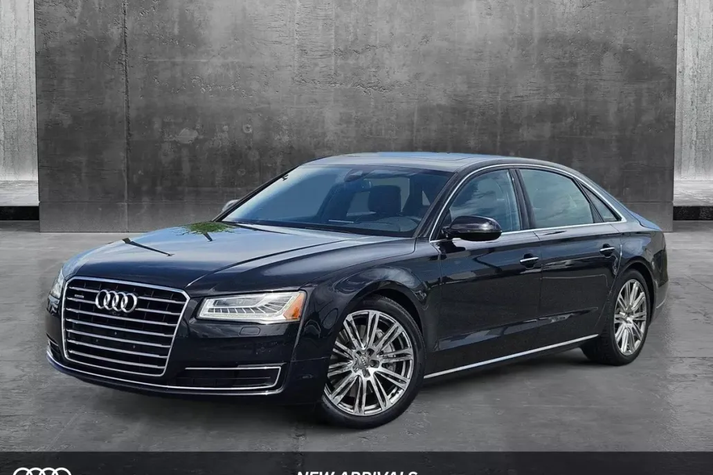 2015 Audi A8 L 3.0T photo 1