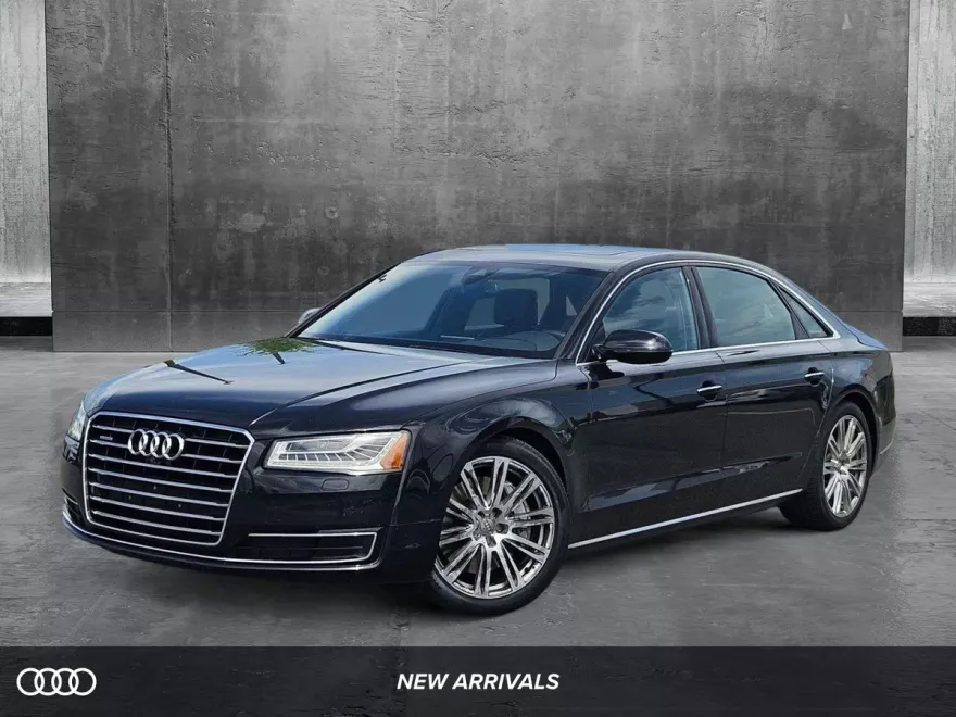 2015 Audi A8 L 3.0T photo 1