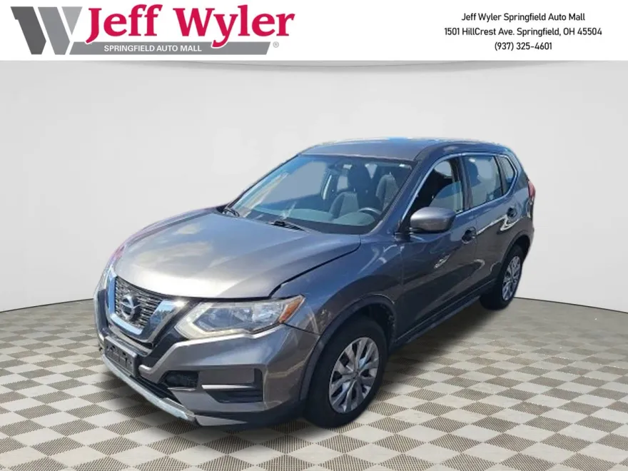 2017 Nissan Rogue S photo 1