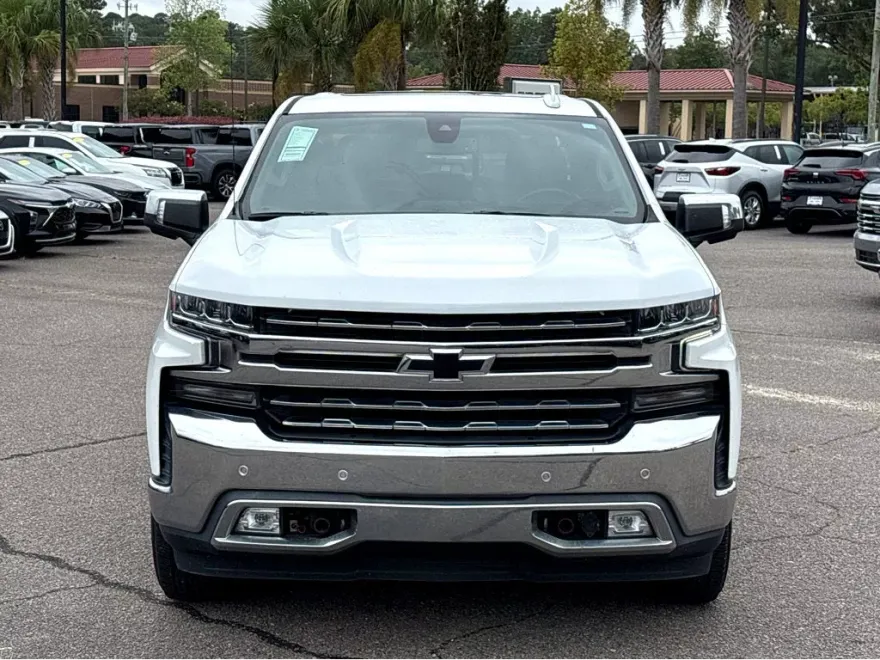 2019 Chevrolet Silverado 1500 LTZ photo 1