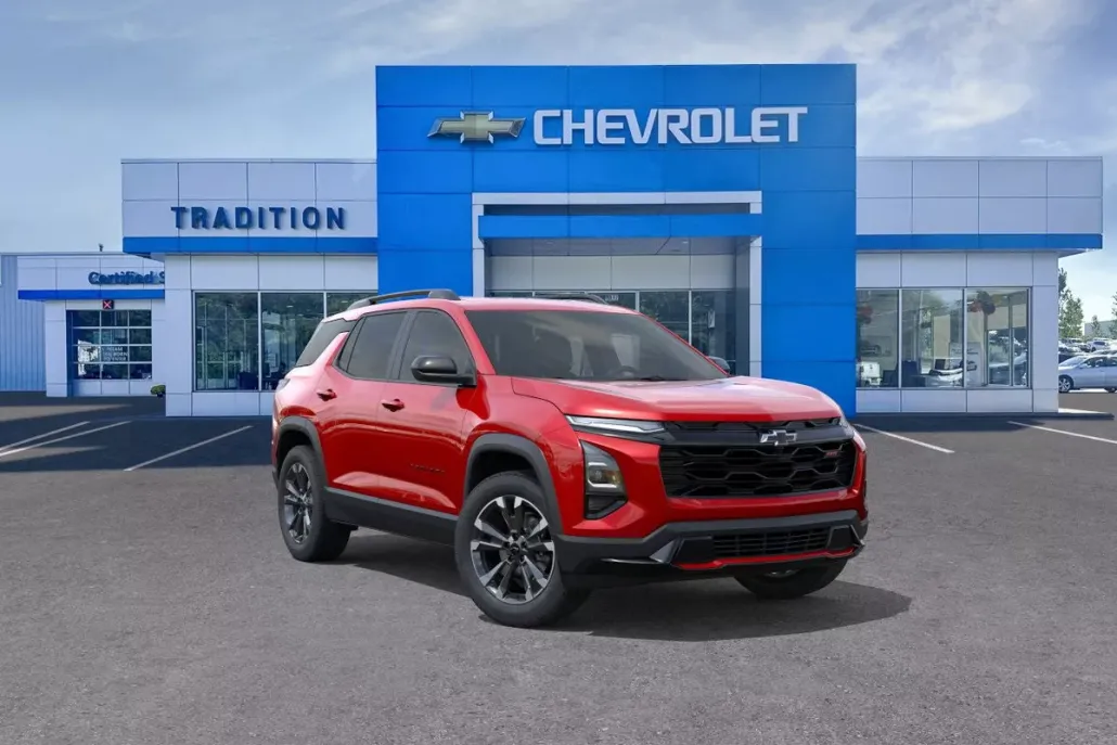 2026 Chevrolet Equinox RS photo 1