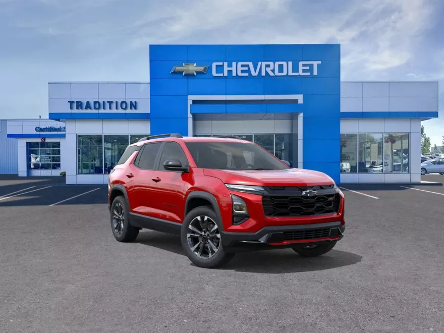 2026 Chevrolet Equinox RS photo 1