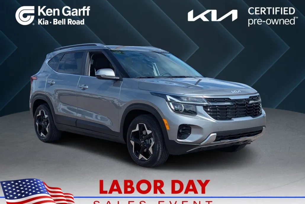 2025 Kia Seltos EX photo 1