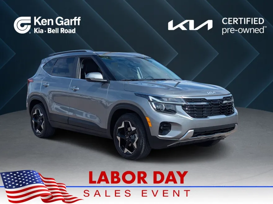 2025 Kia Seltos EX photo 1