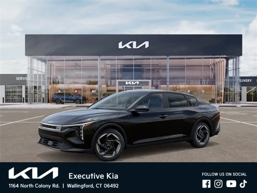 2025 Kia K4 EX photo 1