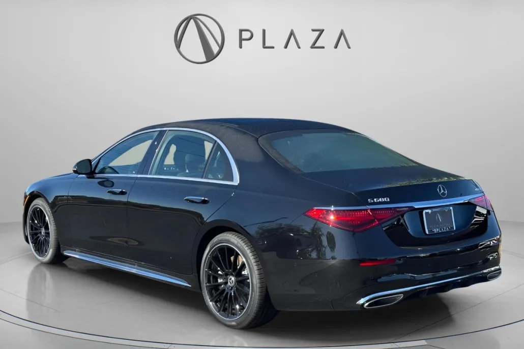 2026 Mercedes Benz S 580 4MATIC photo 1