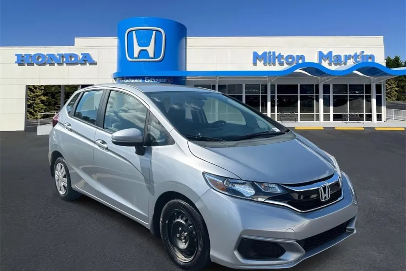 2019 Honda Fit LX photo 1