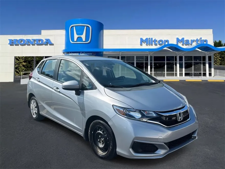 2019 Honda Fit LX photo 1