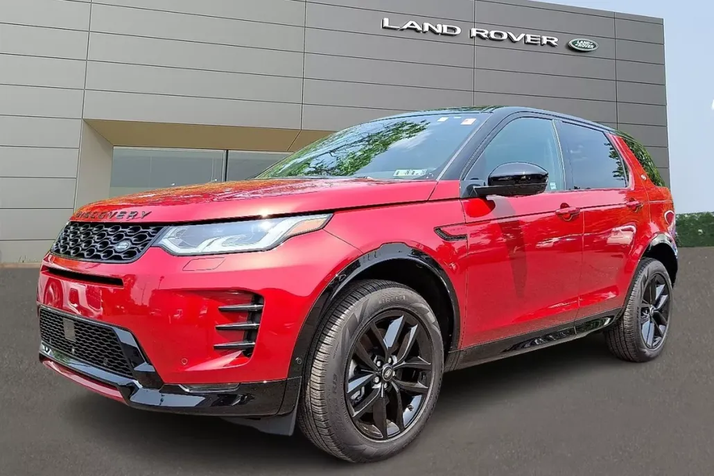 2025 Land Rover Discovery Sport Dynamic SE photo 1