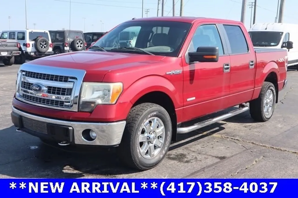 2014 Ford F-150 XLT photo 1