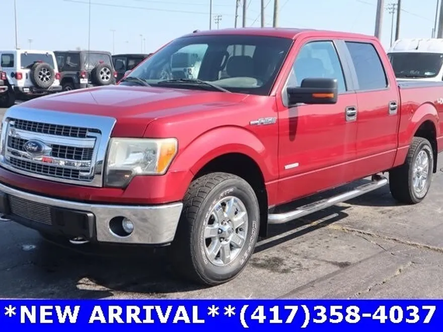 2014 Ford F-150 XLT photo 1