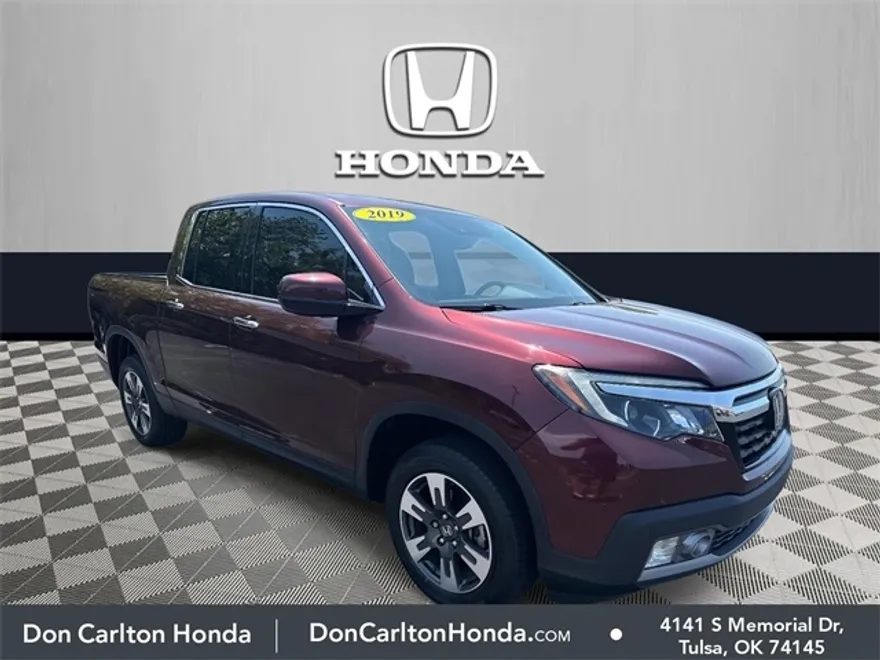 2019 Honda Ridgeline RTL-E photo 1