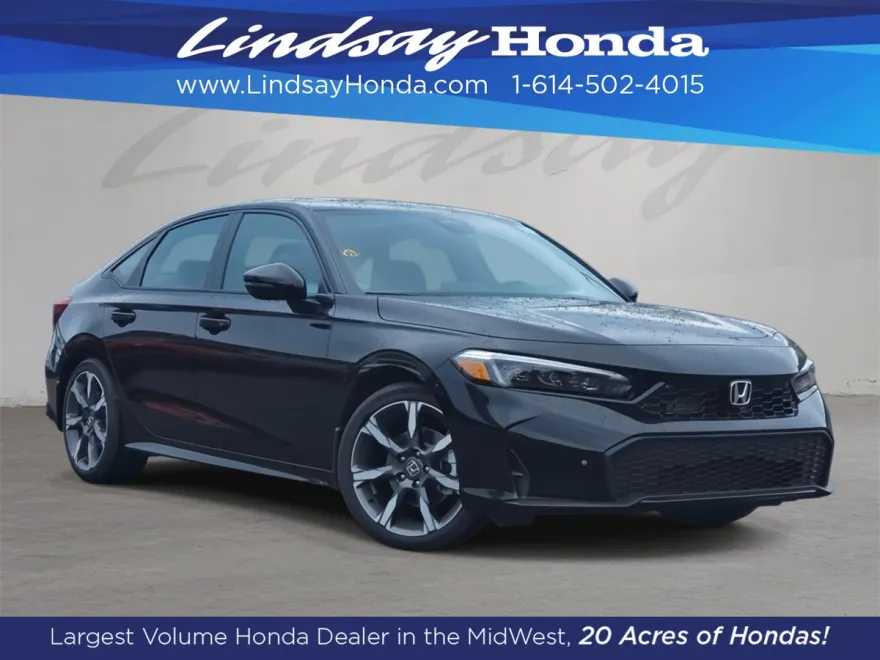 2026 Honda Civic Hybrid Sport Touring photo 1