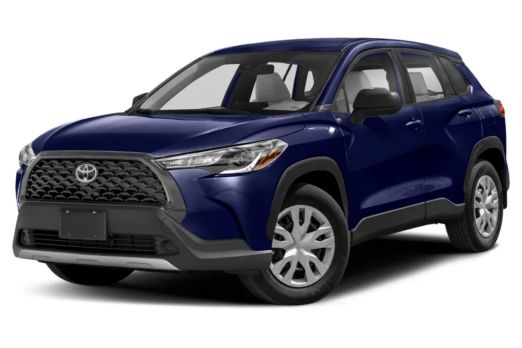 2022 Toyota Corolla Cross XLE photo 1