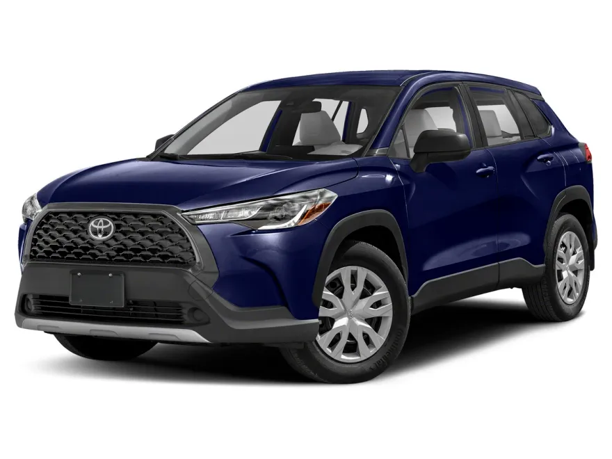 2022 Toyota Corolla Cross XLE photo 1