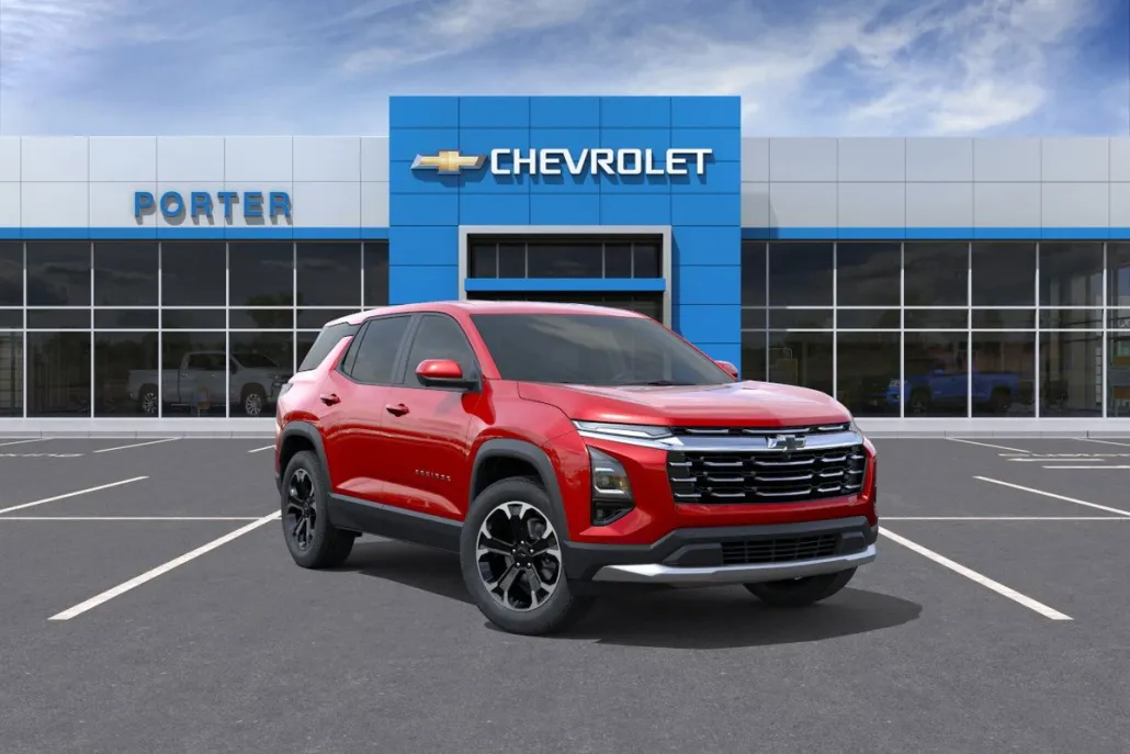 2026 Chevrolet Equinox LT photo 1