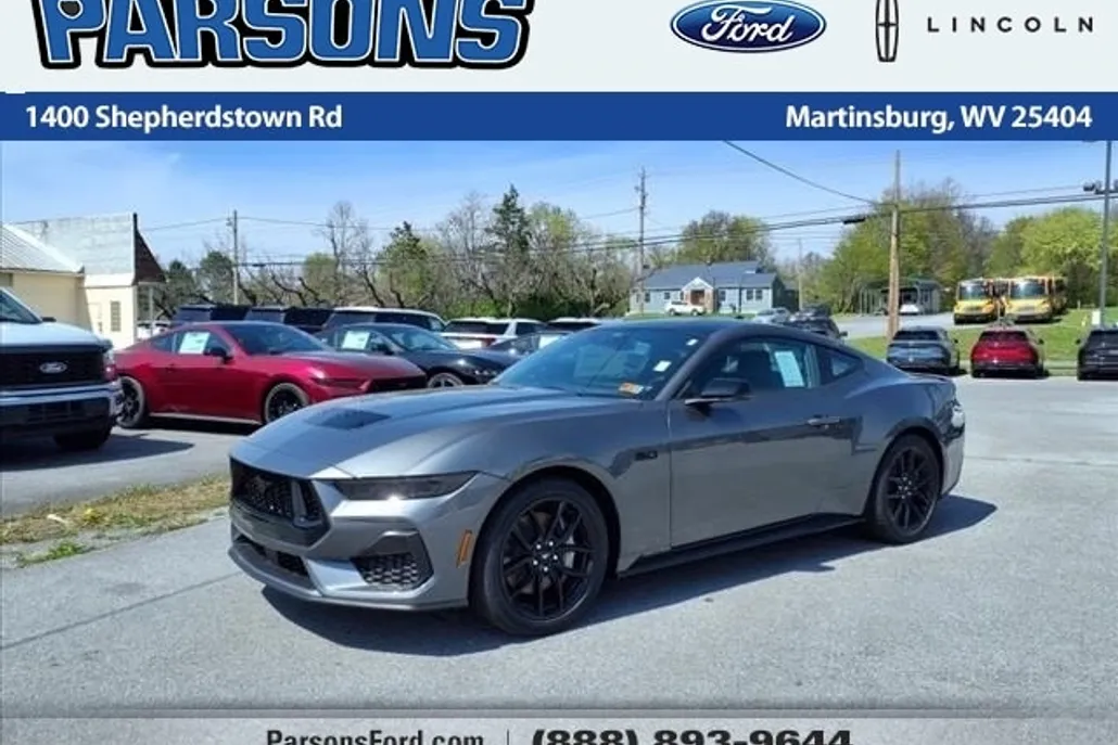 2025 Ford Mustang GT Premium photo 1