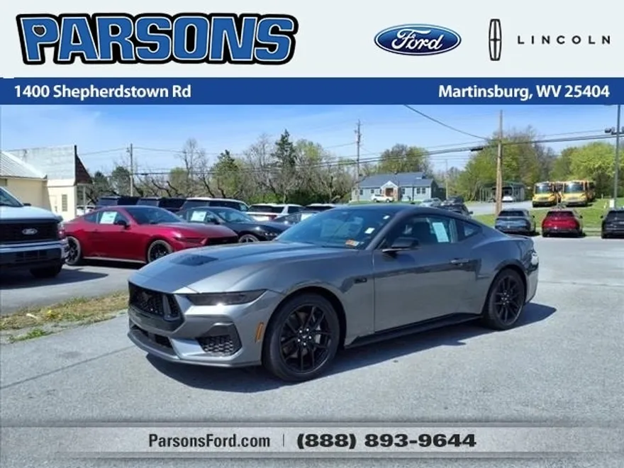 2025 Ford Mustang GT Premium photo 1