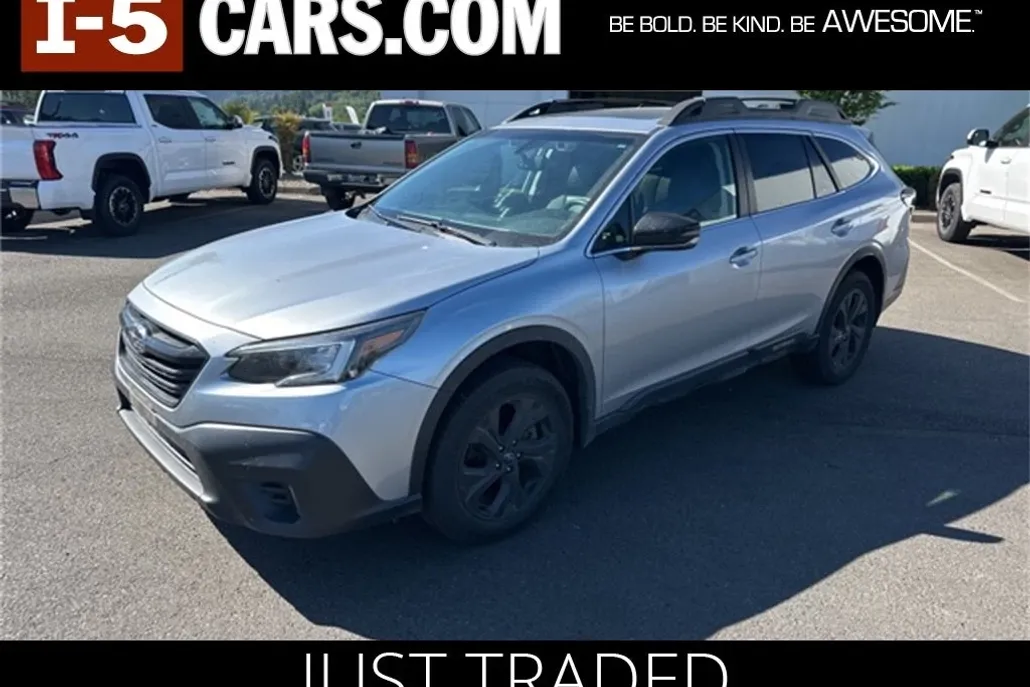 2020 Subaru Outback Onyx Edition XT photo 1