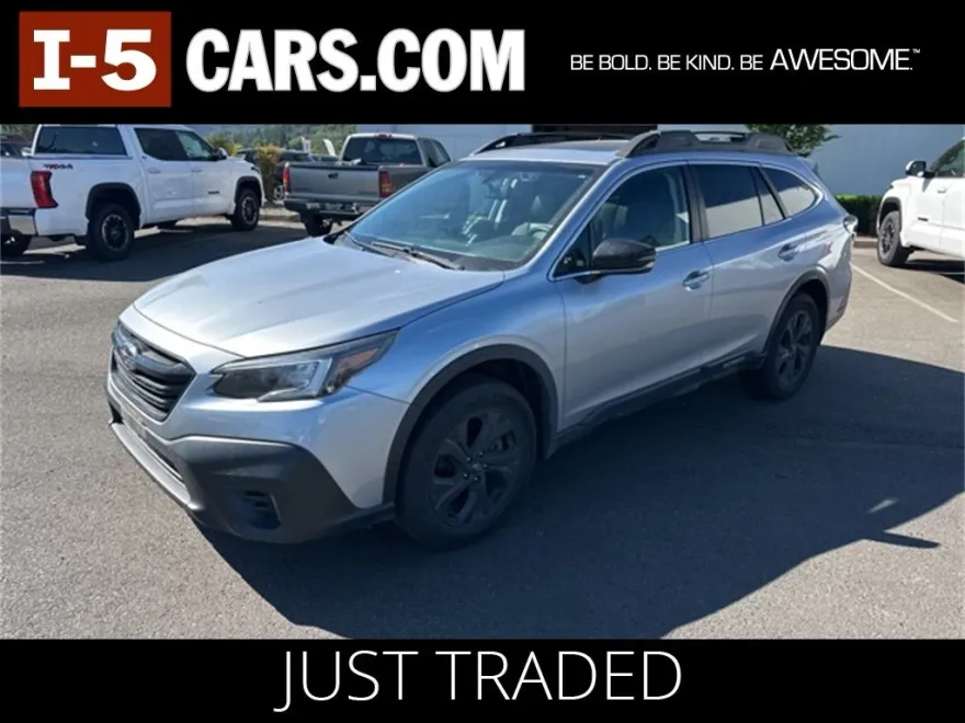 2020 Subaru Outback Onyx Edition XT photo 1