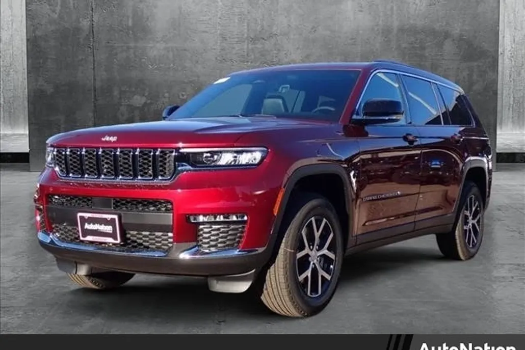 2025 Jeep Grand Cherokee Limited photo 1