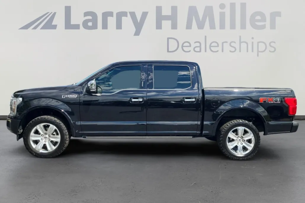 2020 Ford F-150 Platinum photo 1