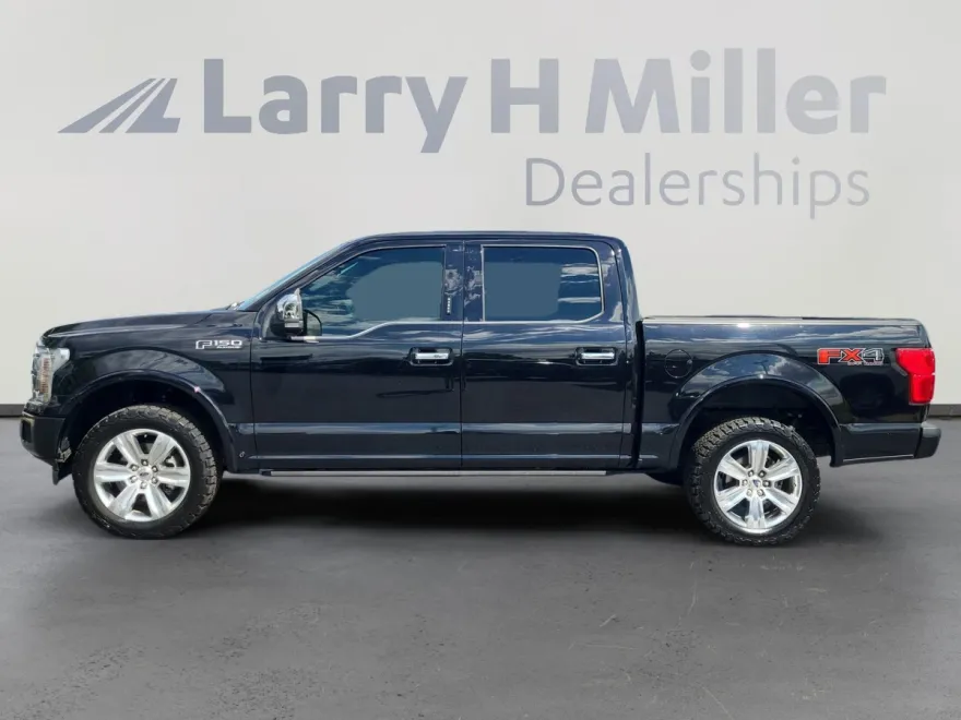 2020 Ford F-150 Platinum photo 1