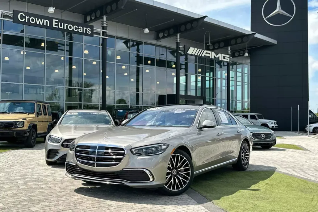 2021 Mercedes Benz S 580 4MATIC photo 1