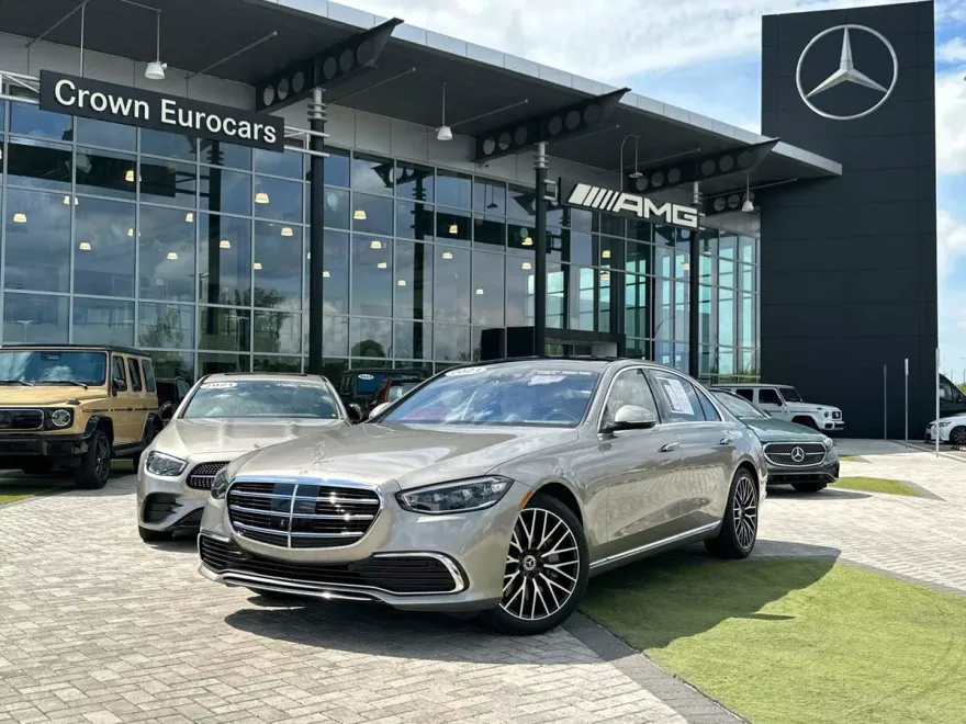 2021 Mercedes Benz S 580 4MATIC photo 1