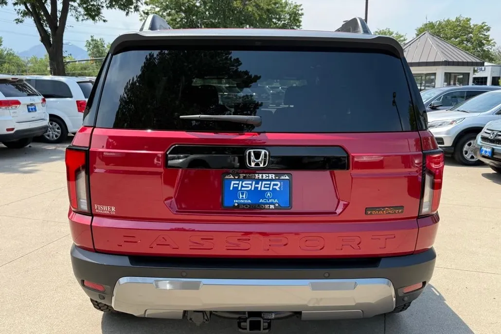 2026 Honda Passport TrailSport photo 1
