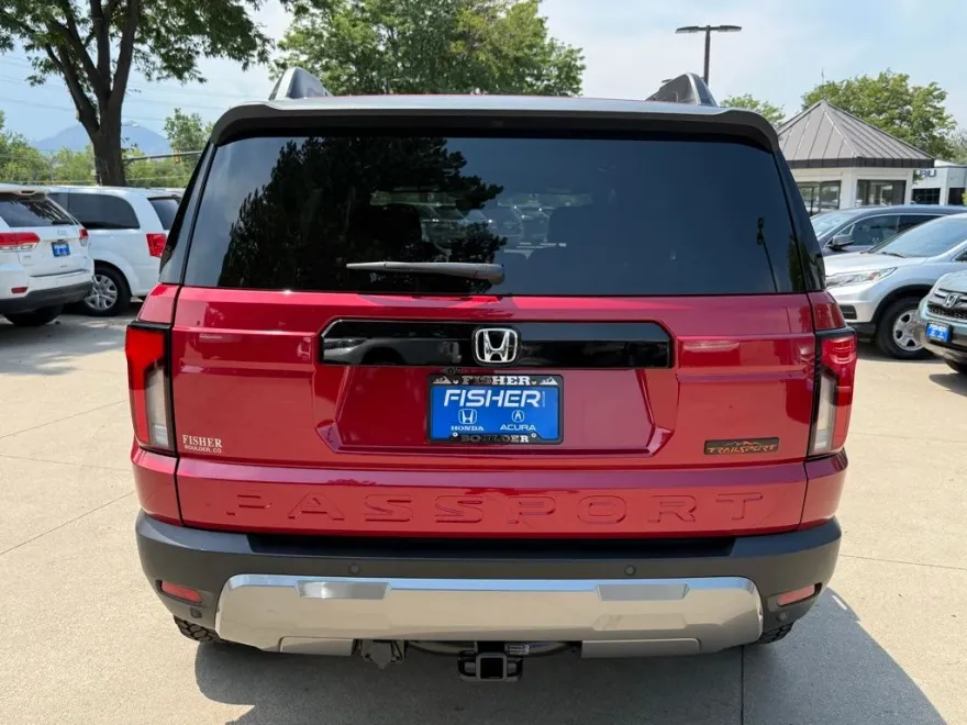 2026 Honda Passport TrailSport photo 1