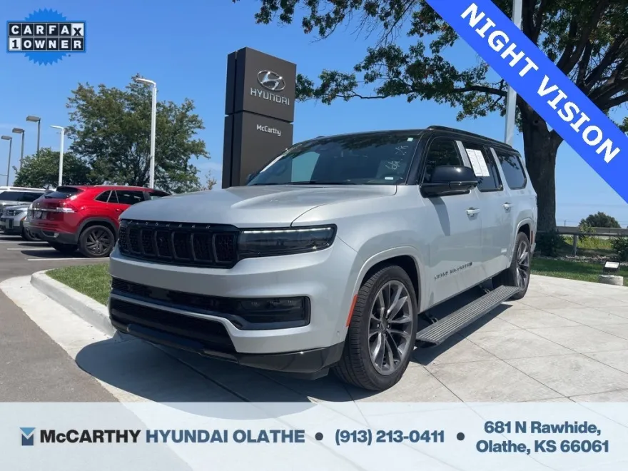 2024 Jeep Grand Wagoneer L III Obsidian photo 1