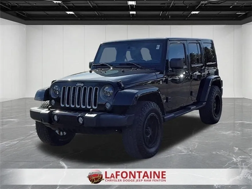 2018 Jeep Wrangler Unlimited Sahara photo 1