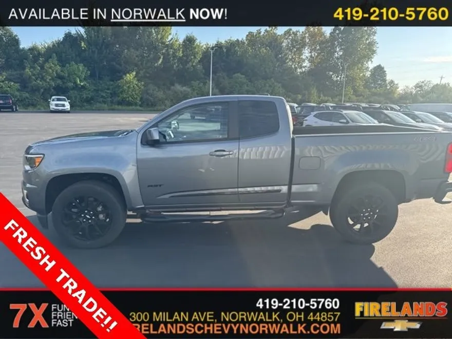 2020 Chevrolet Colorado LT photo 1