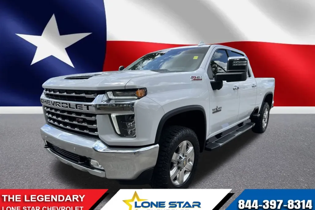 2022 Chevrolet Silverado 3500HD LTZ photo 1
